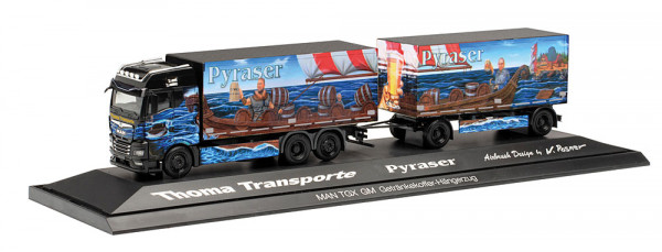Herpa 122337 - MAN TGX GX Getränkekoffer-Hgz