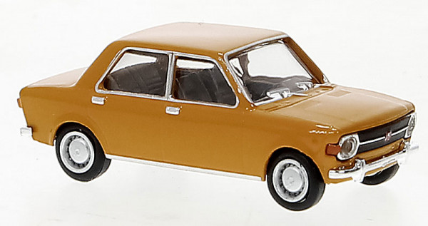 Brekina 22540 - Fiat 128 orange, 1969,
