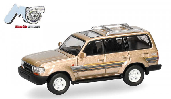 Herpa 87MC000126 - Toyota Landcruiser 80, champag
