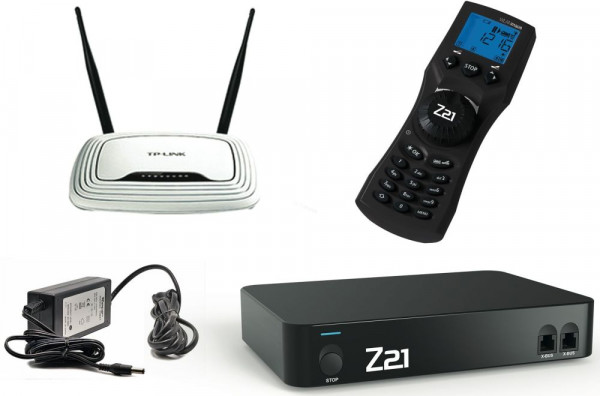 Roco 10834 - Z21 Profi Digiset+WLAN Maus