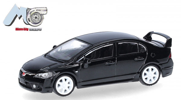 Herpa 87MC000100 Honda Civic FD2, schwarz