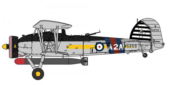 Herpa 81AC111 - Fairey Swordfish FAA/RN Historic Flight, RNAS Yeovilton