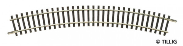 Tillig 83106 - Gebogenes Gleis R21 R 353 mm / 30°