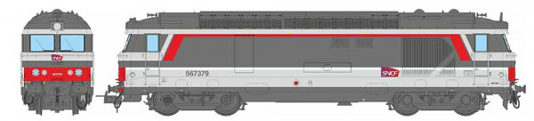 REE MB-247SAC - SNCF Diesellok Reihe BB 67379 Multiservice-Design Ep.6, Logo Carmillon, CHAMBERY, AC