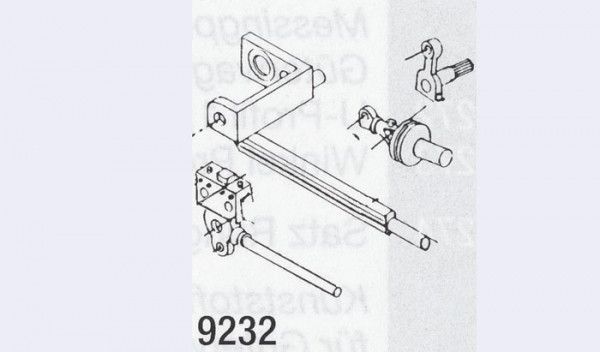 Weinert 9232 - Steuerungsgusteile Plettenberg