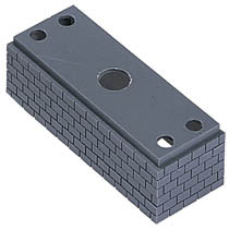 Tillig 07170 - Brückenpfeiler 23,8 mm hoch