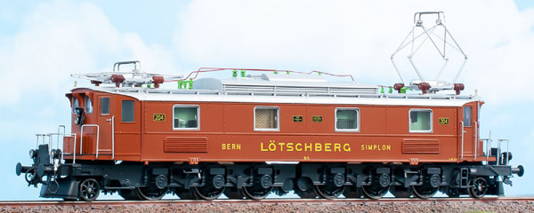 ACME 69531- BLS Ellok Ae 6/8 204 Ep. 2, mit Vorbauten, Ursprungszustand, mit DCC-Decoder + Sound