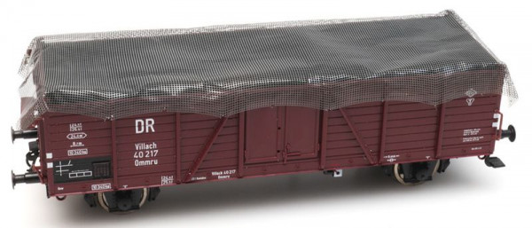 Artitec 10.372 - Abdecknetz für Eisenbahnwagen 100 x 30 mm, Bausatz aus Ätzteilen, unlackiert