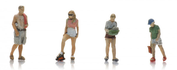 Artitec 5160014 - Camping-Glück - Geschirrspülen (4x)