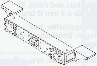 Weinert 8502 - 2Einheitspufferb. m. Seitenab.