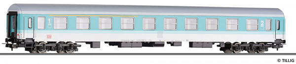 Tillig 74974 - Reisezugwagen 1./2. Klasse ABom 222.1, Bauart Halberstadt, der DB AG, Ep. V