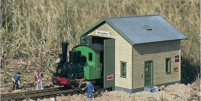 Piko 62044 - Lokschuppen Red River