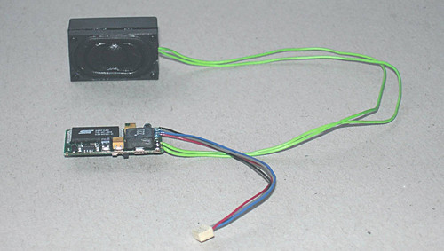 Piko 46193 - Soundmodul + Lautsprecher für Hondekop