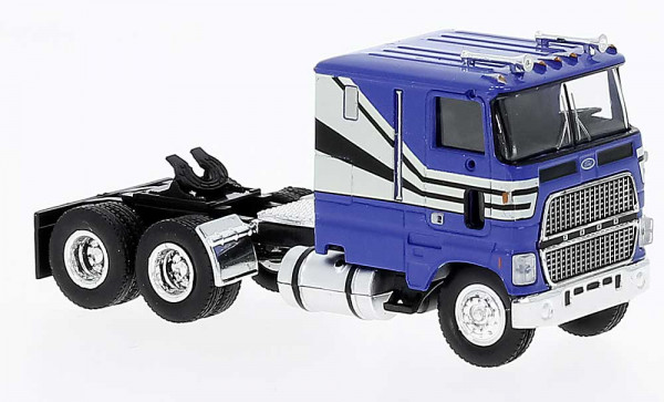 Brekina 85855 - Ford CLT 9000 blau, weiss, 1978,