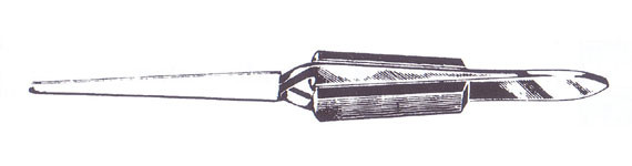 Weinert 2329 - Lötklemmpinzette