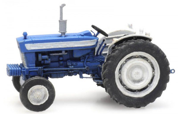 Artitec 387.441 - Ford 5000 Traktor Fertigmodell aus Resin, lackiert