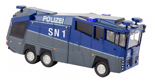PCX870322 - Rosenbauer Wasserwerfer 10000 Polizei Sachsen "SN 1" Vorbildbaujahr 2009