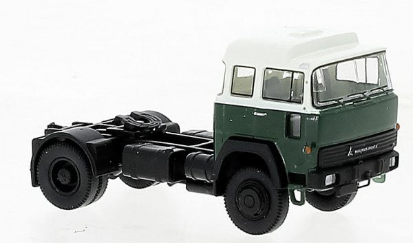 Brekina 83282 - Magirus 310 D 16 SZM weiss, dunkelgrün, 1974,