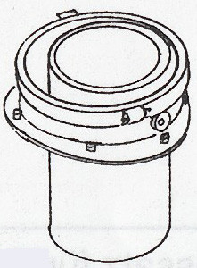 Weinert 8017 - Schlot BR01.10 Kohle Msguss1St