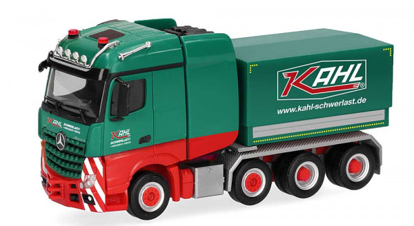 Herpa 322263 - Mercedes-Benz Arocs Schwerlastzugmaschine 4achs "Kahl"