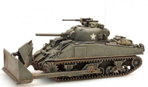 Artitec 387.116 - UK/US Sherman M4 "Dozer" Fertigmodell