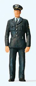 Preiser 28070 - Bundespolizist 2006
