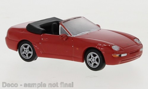 PCX870180 - Porsche 968 Cabriolet rot, 1991,