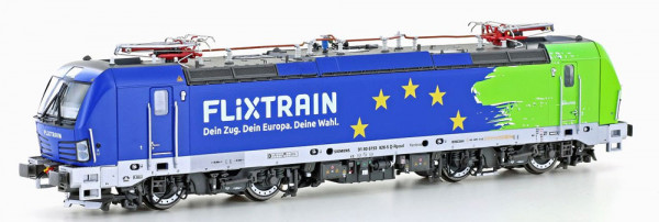 LSModels 16078S - Flixtrain Ellok BR 193 Ep.6, "Dein Europa", mit DCC-Decoder + Sound