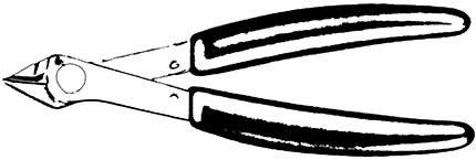 Weinert 2331 - Mini Seitenschneider
