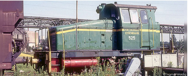 Sudexpress S0183208 - DE-Dortmunder Eisenbahn Diesellok ML 500 C Ep.4, AC-digital + Sound