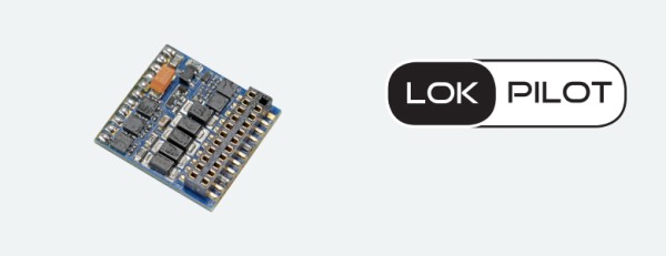 ESU 59219 - LokPilot 5 Fx DCC/MM/SX, 21MTC NEM660, Spurweite H0, 0