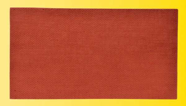Vollmer 48722 - Mauerplatte Ziegel, L 26 x B 17 cm