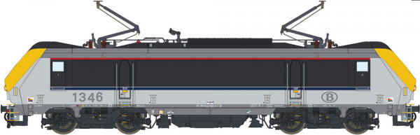 LSmodels 13004S - SNCB Ellok HLE 13 (1346) Ep.6, DCC + Sound
