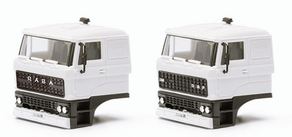 Herpa 085809 - Teileservice Fahrerhaus DAF 2800/Rába (2 Stück)