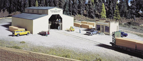 Walthers 533235 - Sägewerk Walton & Sons