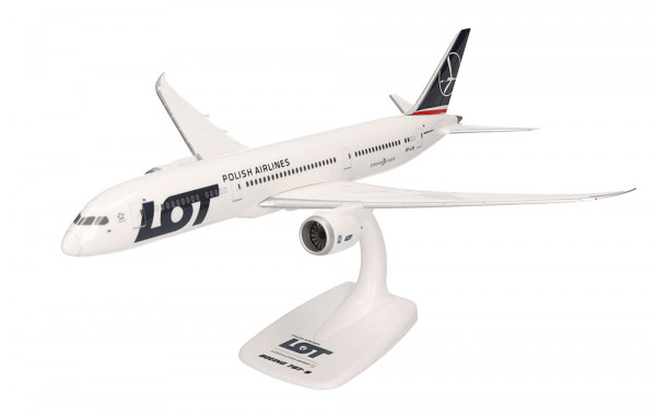 Herpa 614108 - LOT Polish Airlines Boeing 787-9 Dreamliner