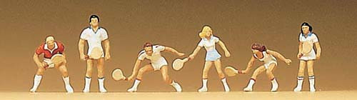 Preiser 79041 - Tennisspieler
