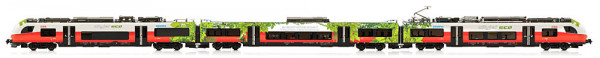 Jägerndorfer JC17702 - ÖBB Triebzug Rh 4746 Desiro Cityjet ECO 3-teilig Ep.6, AC-digital + Sound