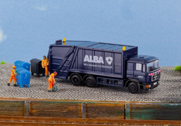 LC-Minis - LC97002 - MiNiScene M³llabfuhr mit Figu