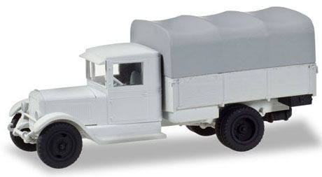Herpa 746359 - ZIS 5 mit Pritsche und Plane "Wintertarnung Moskau 1941"