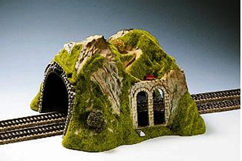 Noch 02430 - Tunnel, 2-gleisig, gerade