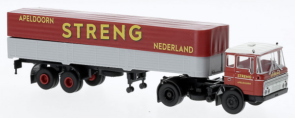 Brekina 85283 - DAF FT 2600 PP-SZ 1962, Streng,