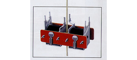 Peco PL10E - Doppelspulen-Weichenantrieb (2-2,4A)