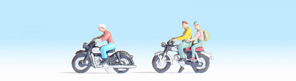 Noch 15904 - Motorradfahrer