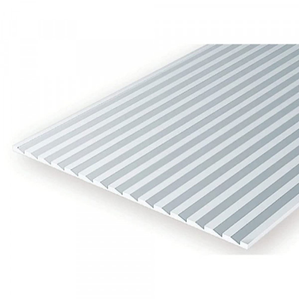 Evergreen 4530 - Trapezblech 1mm 150 x 300mm, Raster: 3,20mm 1 Stück