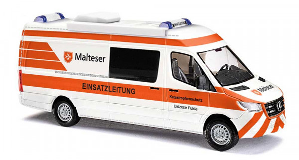Busch 52640 - MB Sprinter Malteser Katastrophenschutz Fulda