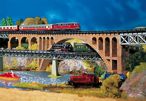 Faller 282924 - Steinbogenbrücke
