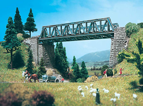 Vollmer 47800 - Vorflutbrücke 150x40x30 mm