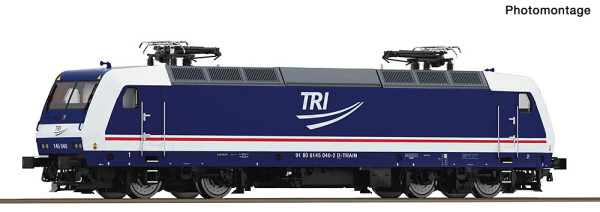 Roco 7510234 - TRI E-Lok 145 040-2 TRI DC-Snd. E6