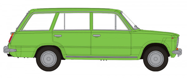 Brekina 27268 - Lada 2102 Kombi, hellgrün, 1971, 1:87